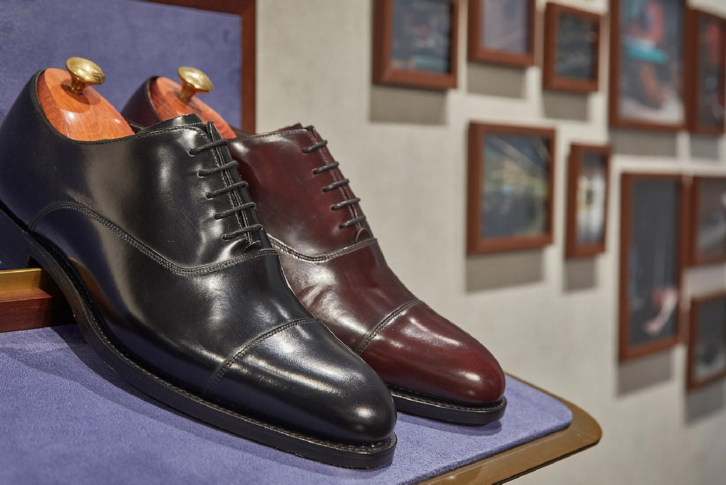 Brown Vs. Black Dress Shoes | When To Wear Which One? | Barker Shoes Europe Brown Vs. Black Dress Shoes | When To Wear Which One? | Barker Shoes Europe