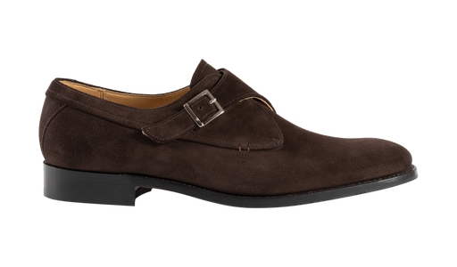 Brayton – Dunkelbraunes Wildleder
