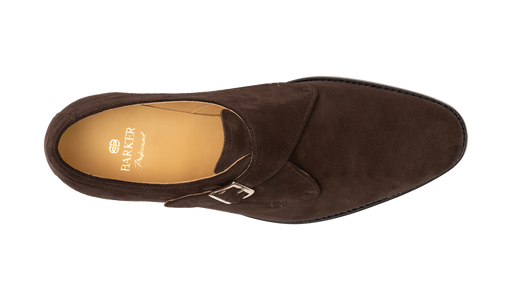 Brayton – Dunkelbraunes Wildleder