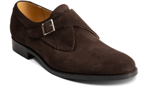 Brayton – Dunkelbraunes Wildleder