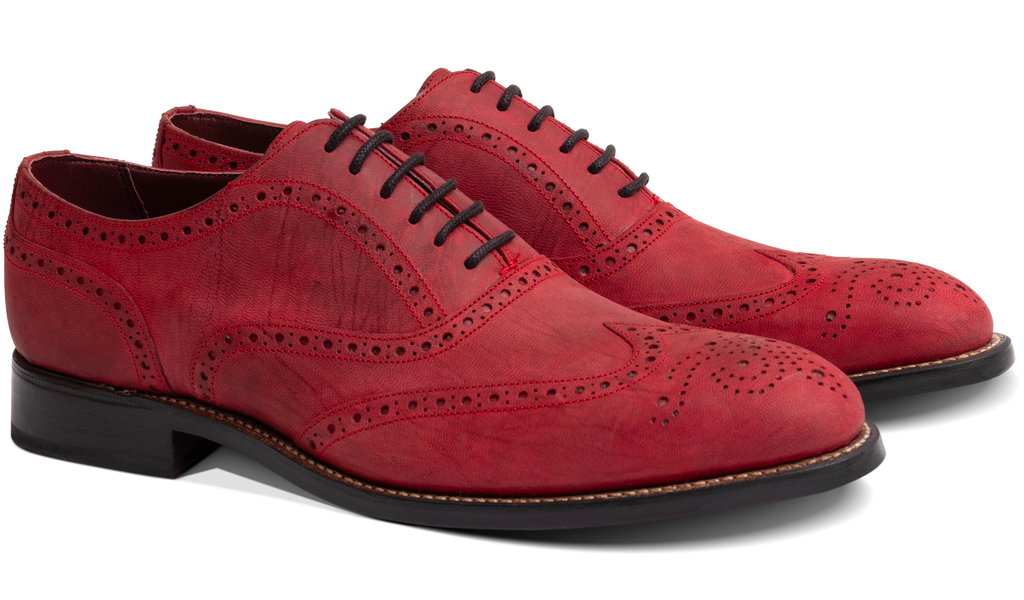 Brando Veau Ciré Rouge Barker Shoes Europe