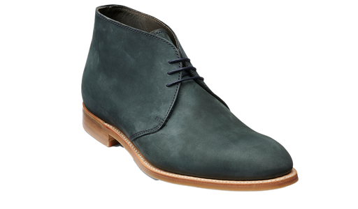 Burwick - Nubuck azul marino