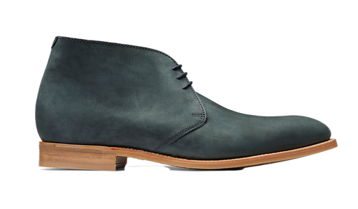 Burwick - Nubuck azul marino