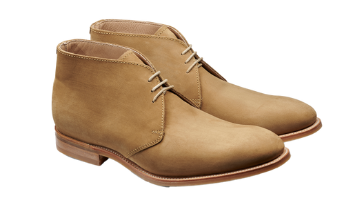 Burwick - Nubuck color canela