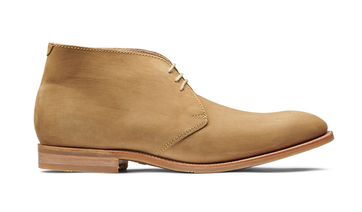 Burwick - Nubuck color canela