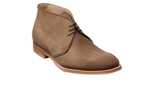 Burwick - Nubuck marrón