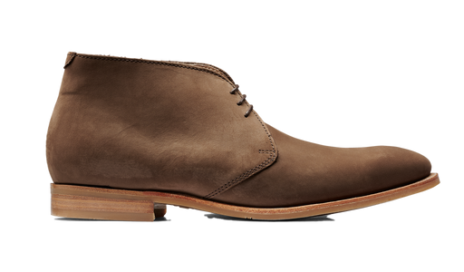 Burwick - Nubuck marrón