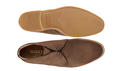 Burwick - Nubuck marrón