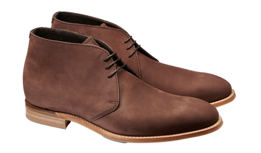 Burwick - Nubuck marrón