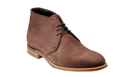 Burwick - Nubuck marrón