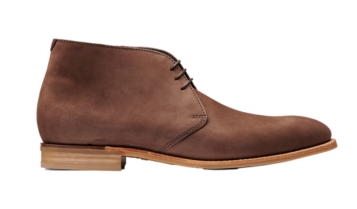 Burwick - Nubuck marrón