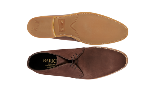 Burwick - Nubuck marrón
