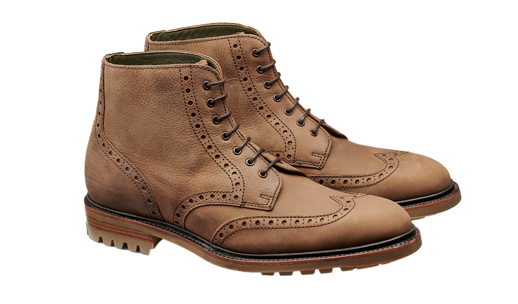 Butcher 2 - Brown Waxy | Barker Shoes Europe