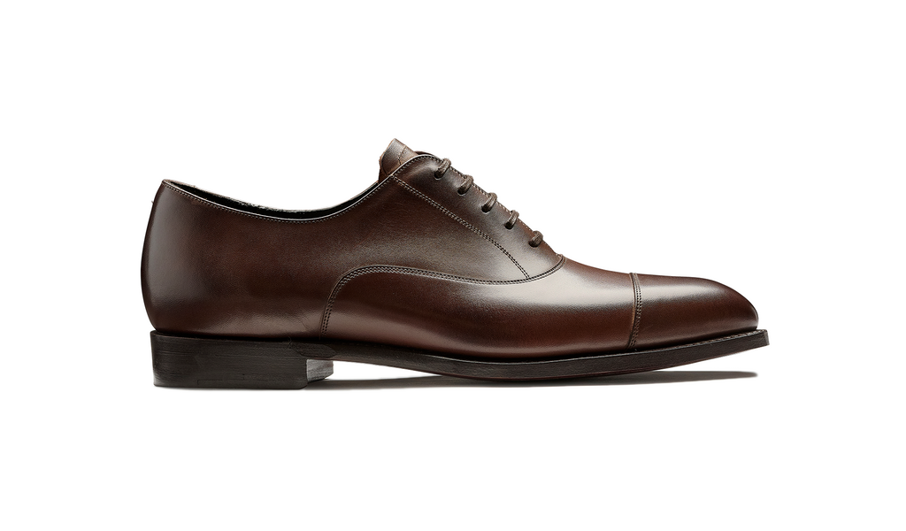 Chester - Dark Walnut Calf | Barker Shoes Europe