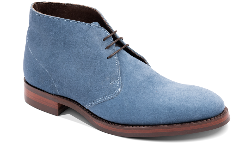 Chukka Boot - Ocean Suede | Barker Shoes Europe display picture 1