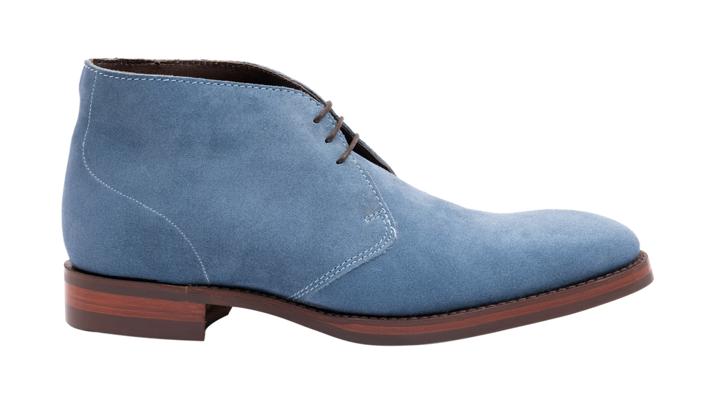 Chukka Boot - Ocean Suede | Barker Shoes Europe display picture 2