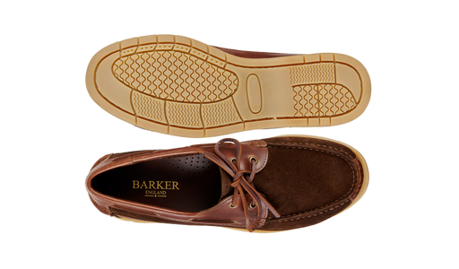 Dexter - Pelle Cognac Pelle Scamosciata Caffè