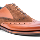 Abingdon - Chestnut calf/Polo suede Abingdon - Chestnut calf/Polo suede