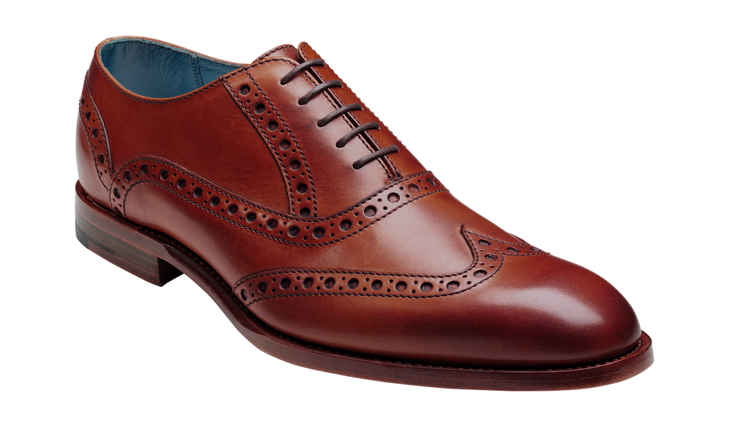 Grant - Rosewood Calf | Barker Shoes Europe