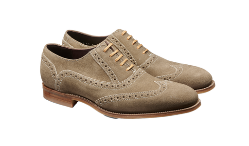 Grant - Gamuza color topo