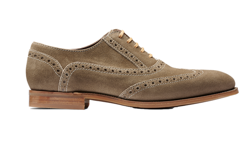 Grant - Gamuza color topo