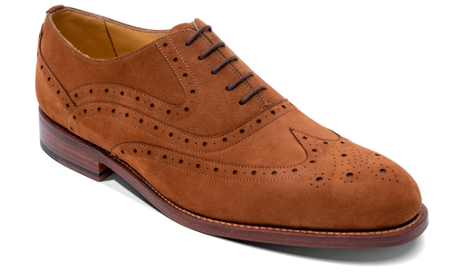 Liffey -Navy Nubuck