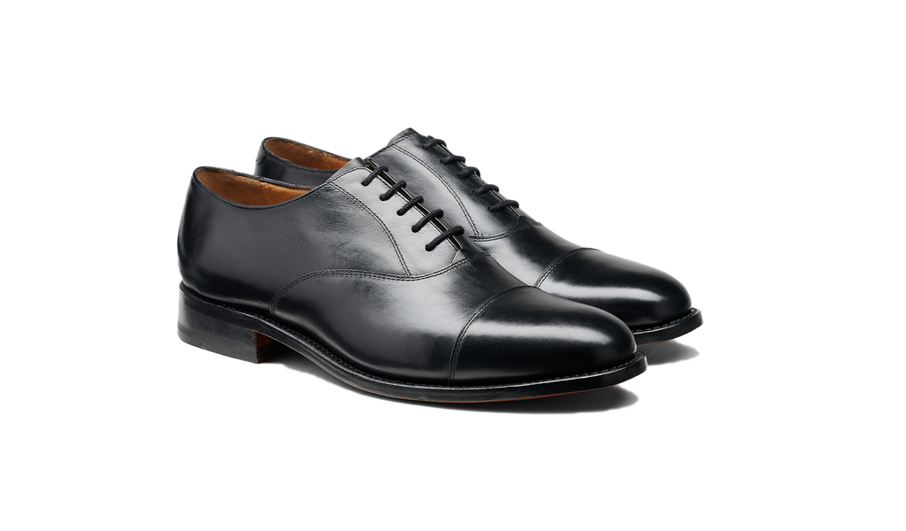 Luton - Black Calf | Barker Shoes Europe