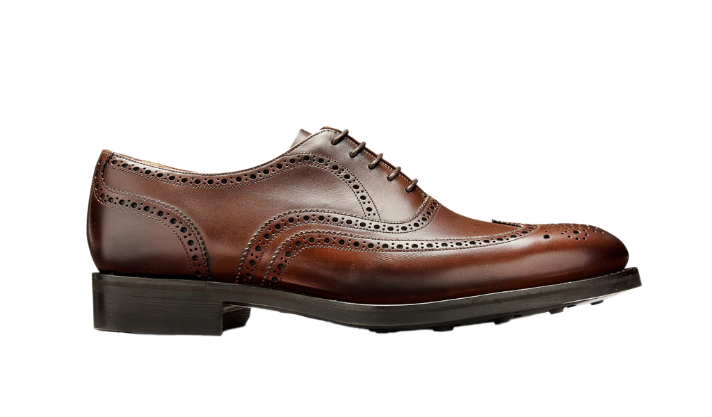 Northampton Zapatillas Hombre CaÃ±a Alta Malton Becerro De ébano