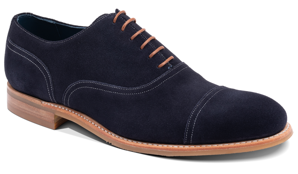Pullman Midnight Suede Barker Shoes Europe