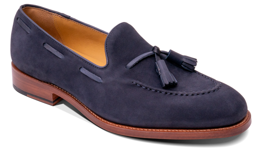 Severn - Marineblauw nubuck