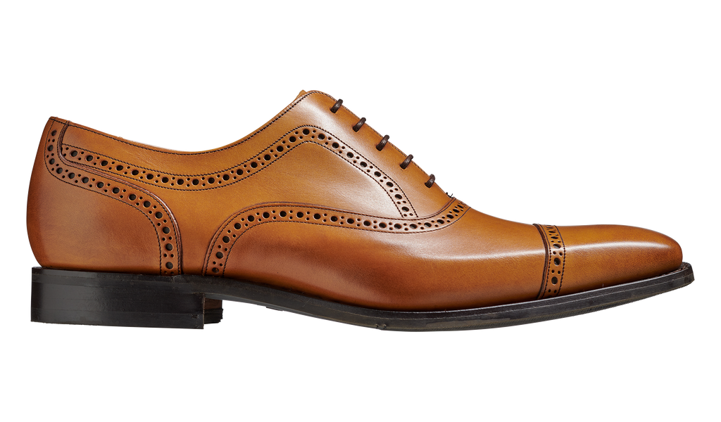 バーカーBarker Oxford Brogue 濃茶スエード 7.5F バーカーBarker Oxford Brogue 濃茶スエード 7.5F