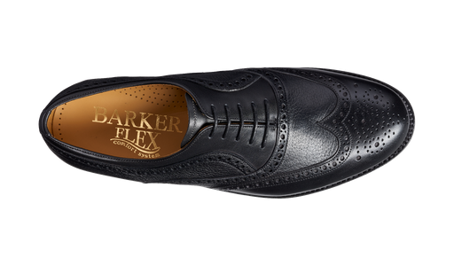 Southport - Black Calf / Deerskin