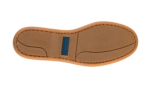 Wallis - Marineblaues Wildleder / Zedernkragen