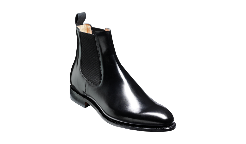 Bedale Black Hi Shine