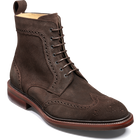 Calder - Chocolate Burnish Suede Calder - Chocolate Burnish Suede
