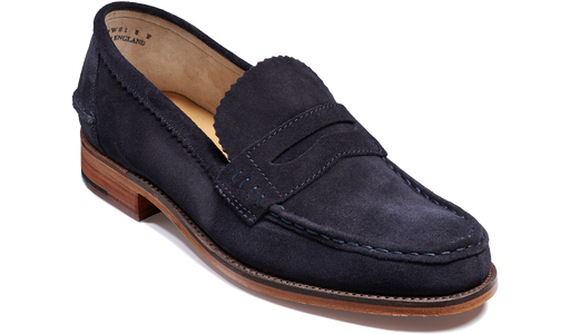 Caruso - Marineblaues Wildleder
