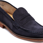 Caruso - Navy Suede Caruso - Navy Suede