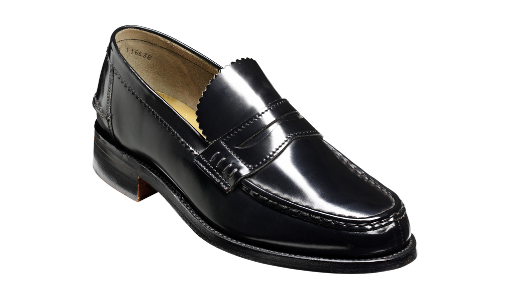 Penny loafers shoe shine clearance