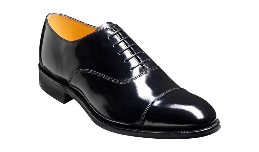 Cheltenham - Black Hi-Shine | Barker Shoes Europe
