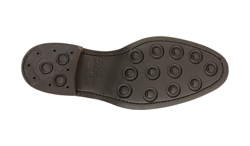 Mansfield - Brown Waxy Suede