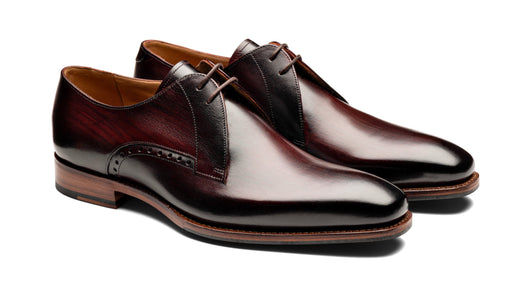 Oscar-Burgunder Hand Patina