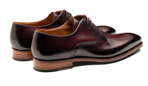 Oscar-Burgunder Hand Patina