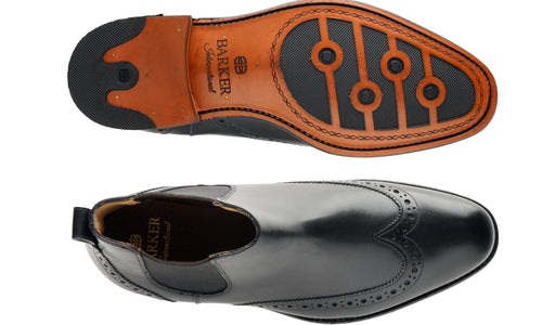 Mersey - Black Calf