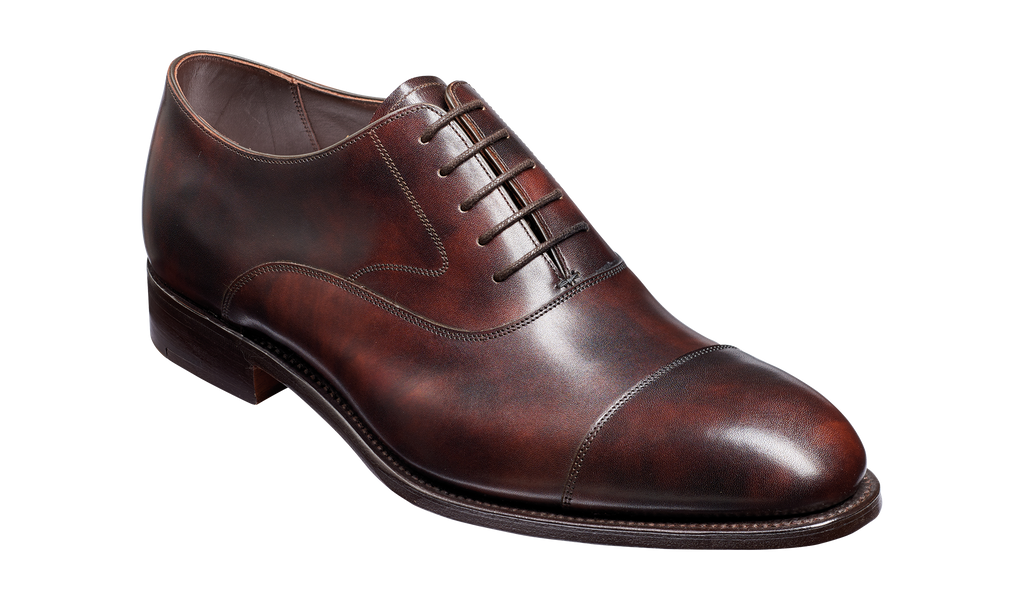 Falsgrave Marrón oscuro Oxford para hombre Barker Shoes Europe