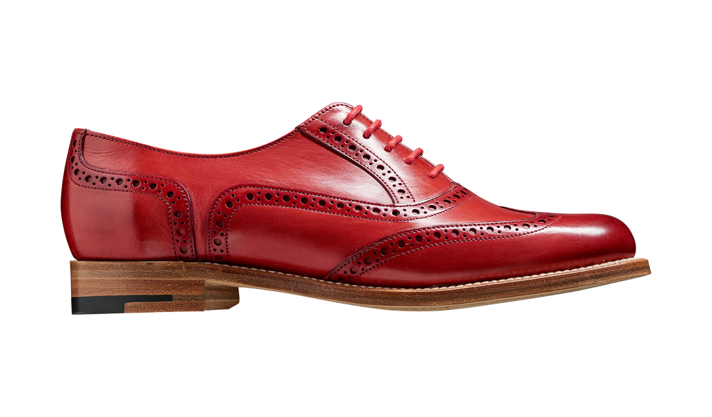 Red brogue hotsell