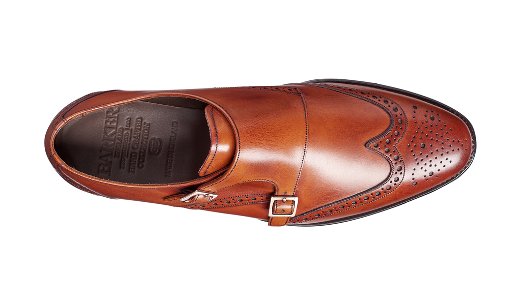 Fleet - Antique Rosewood Calf | Barker Shoes Europe