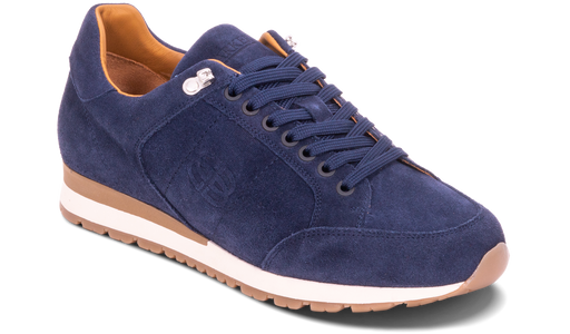 Seb - Marineblaues Wildleder