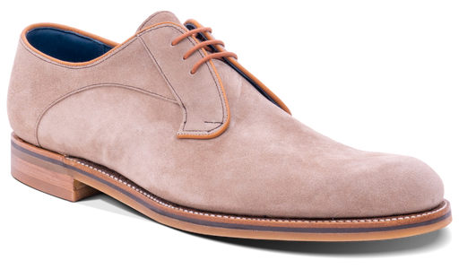 Derby - Parchment Suede