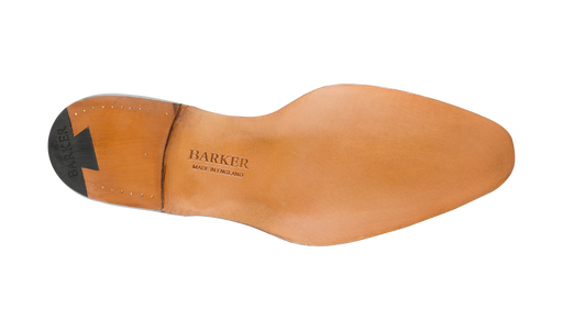 Goldington - Schwarzer Lack / Wildleder