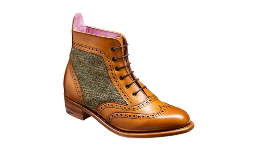 Grace - Becerro de cedro / Tweed verde